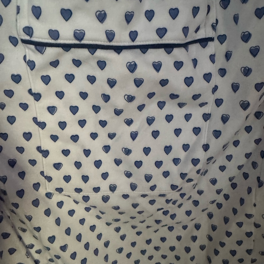 Roller Rabbit robe. Hearts of Love. NWOT. One size. - Picture 6 of 7